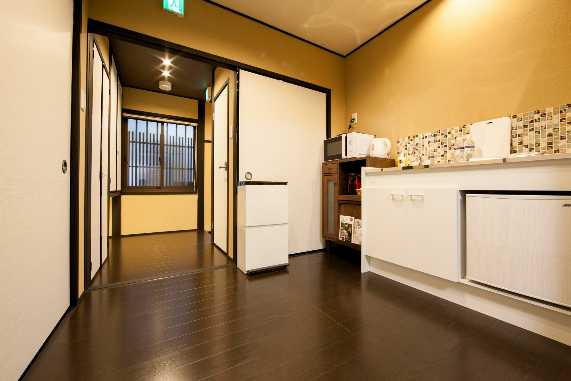 Rinn Kujokamogawa Kyoto Exterior foto